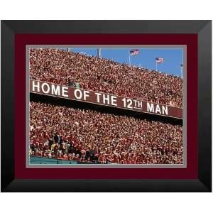   18 in. x 24 in. Kyle Field and Home of the 12th Man