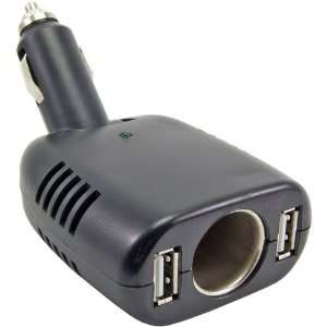   with Dual USB ports and 12V/24V Accessory Outlet DE7113: Automotive