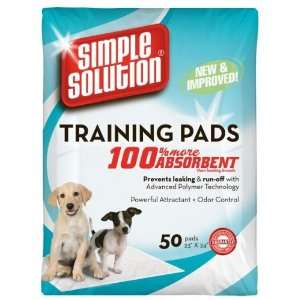  Bramton 13401BR Original Training Pads  50 Pad Pack Pet 