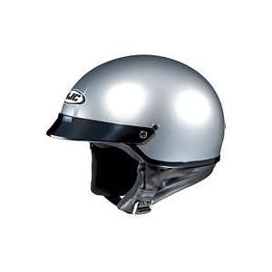  HJC CS 2N 1/2 HELMET (X SMALL) (LIGHT SILVER) Automotive