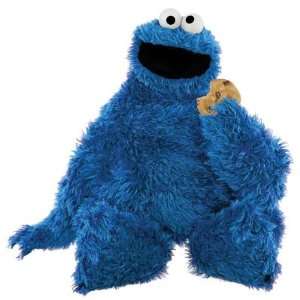  Cookie Monster Giant Wall Decal: Sports & Outdoors