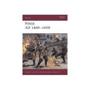  Ninja (AD 1460 1650) Book by Stephen Turnbull Everything 