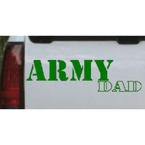 Dark Green 54in X 15.3in    Army Dad Military Car Window Wall Laptop 