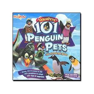   Aquapets 101 Penguin Pets Enjoy Full 3D Environments Electronics