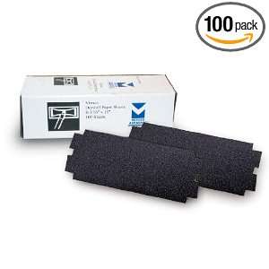   Inch Black Drywall Paper Sheets, 150D Grit, 100 Pack