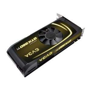  New Evga Video Card 01G P3 1561 KR GTX560 Ti DDR5 1GB PCI 