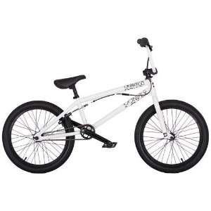   2009 Complete BMX Bike   20 Inch   Matte White: Sports & Outdoors