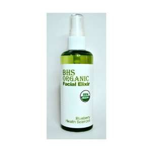  BHS Organic Facial Elixir (USDA Organic Certified) Beauty