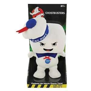  Ghostbusters 9 Inch Talking Plush Stay Puft Marshmallow 