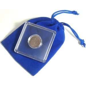 1790 OHK German States Hamburg Schilling in Coin Case & Gift Bag KM 