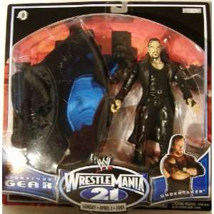  WM21 Undertaker Signature Gear with hat: Toys & Games