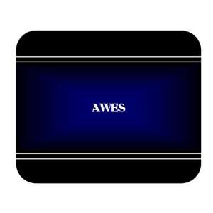  Personalized Name Gift   AWES Mouse Pad 