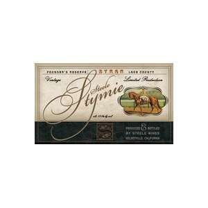  Steele Stymie Syrah Founders Reserve 2009 750ML Grocery 