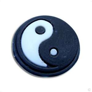 little Ying Yang   style your crocs shoe charm #1297, Clogs stickers 