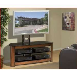     Contemporary Mixed Media TV Stand AP TVS 49: Furniture & Decor