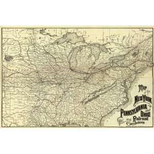   New York, Pennsylvania and Ohio Railroad, 1887: Arts, Crafts & Sewing