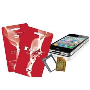  Gevey Pro Version Turbo SIM Unlock Iphone 4 All Baseband 
