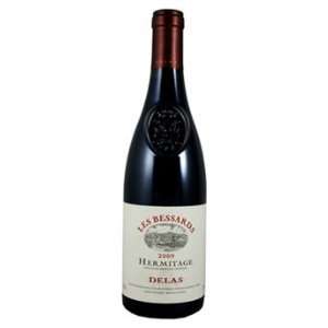  2009 Delas Hermitage Les Bessards 750ml Grocery & Gourmet 