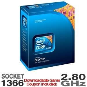  Intel Core i7 930 Processor w/ FREE Game Electronics