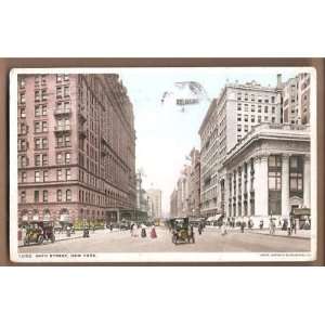  Postcard 34th St New York City 1914: Everything Else