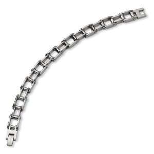  Stainless Steel Polished Bracelet: Chisel: Jewelry