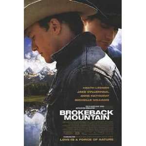  Brokeback Mountain Poster: Home & Kitchen