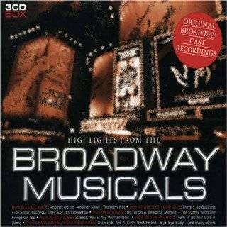 32. Original Broadway Cast Recordings Highlights from the Broadway 