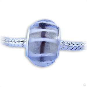  slide on charm Beads   Murano glass Glitter Design, Beads 