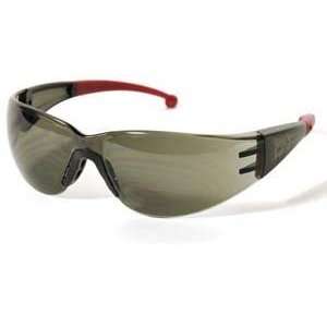  Safety Eyewear  Bifocal, Grey Lens/Burgundy Tip 1.5 