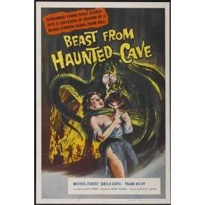  from Haunted Cave Movie Poster (27 x 40 Inches   69cm x 102cm) (1959 