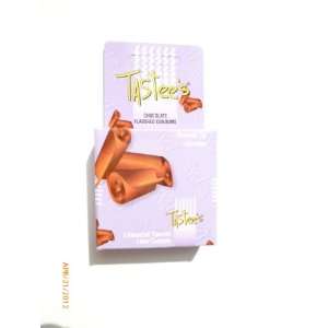 Tastees Condoms   Chocolate Box of 3 WITH FREE EXPEDITED SHIPPING(JUST 