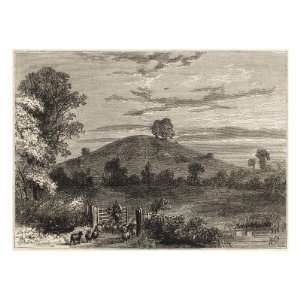  Primrose Hill Is Still Rural in the Late 18th Century 