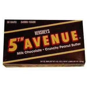 5th Avenue Candy Bar (36 Count):  Grocery & Gourmet Food
