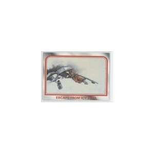 1980 Star Wars Empire Strikes Back (Trading Card) #45   Escape from 