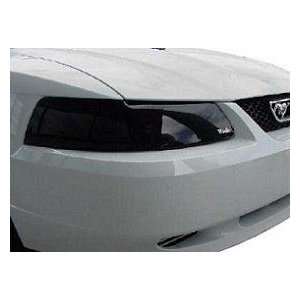   : Wade Auto Headlight Covers for 1987   1993 Ford Mustang: Automotive