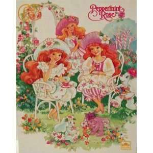    Peppermint Rose Puzzle 63 Pieces by Golden 1992 Toys & Games