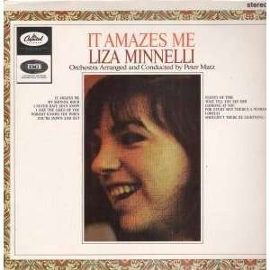  IT AMAZES ME LP (VINYL) UK CAPITOL 1965 LIZA MINNELLI 