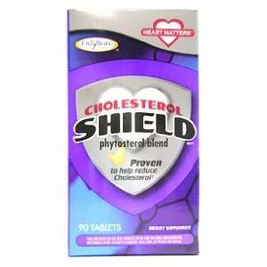  Enzymatic Therapy   Cholesterol Shield* 90 tabs: Health 