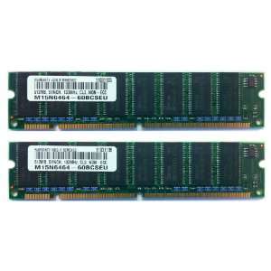  SAMSUNG 1GB (2x 512MB) PC133 SDRAM 133MHz DIMM   Limited 