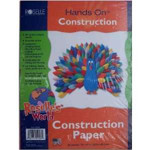  Construction Paper: Toys & Games