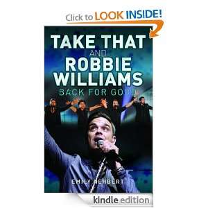 Take That and Robbie Williams Emily Herbert  Kindle Store