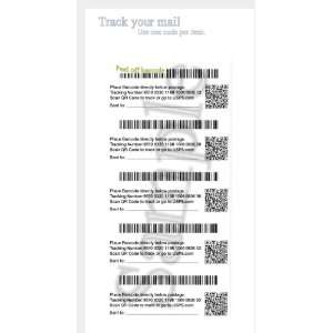  Post Office mail tracking barcode stamps, per 50: Office 