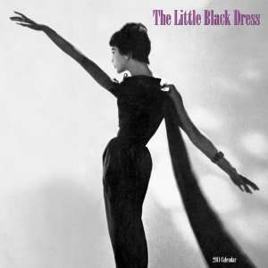  2011 Art Calendars The Little Black Dress   12 Month 