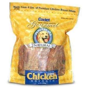   : Top Quality Cadet Gourmet   Chicken Breast   16oz Bag: Pet Supplies