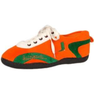 Miami Hurricanes All Around Slippers:  Sports & Outdoors