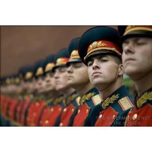  Russian Military Honor Guard   24x36 Poster: Everything 
