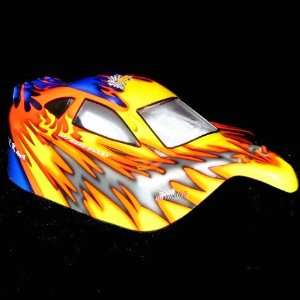  Redcat Racing 10706 .10 Buggy Body Orange and Blue: Toys 