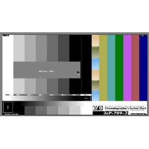  3cP 709 3 Color Correction Chart (DIGITAL): Camera & Photo