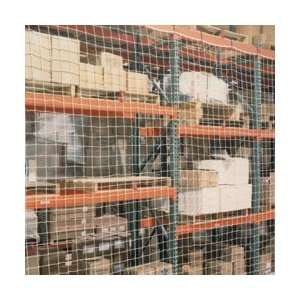   NET 1250 Lb. Load Rating, 1 3/4 Square Mesh Pallet Rack Netting