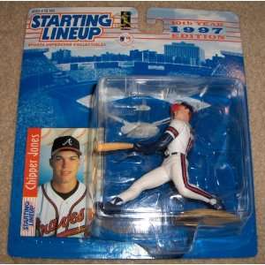  1997 Chipper Jones MLB Starting Lineup Figure: Toys 